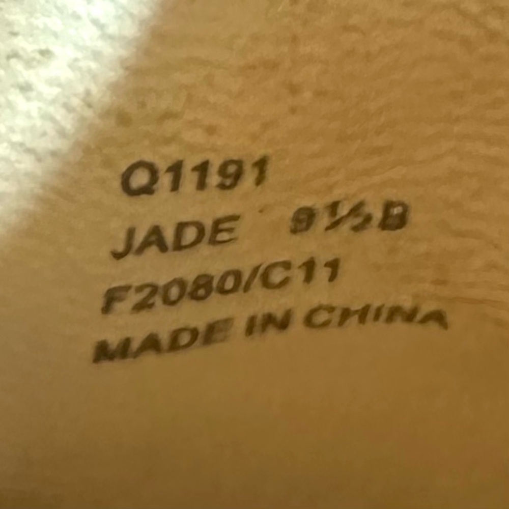 Coach Jade Leather Wedge Open Toe Slingback Sandal - Picture 11 of 13